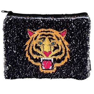 Fashion Angels Magic Sequin Tiger Fierce Pouch